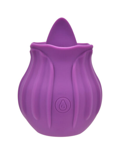 Loving Joy Rose Licking Clitoral Vibrator Purple