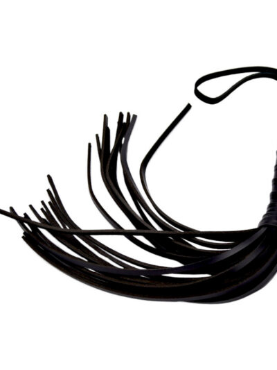 N12268 bound leather flogger 1 1