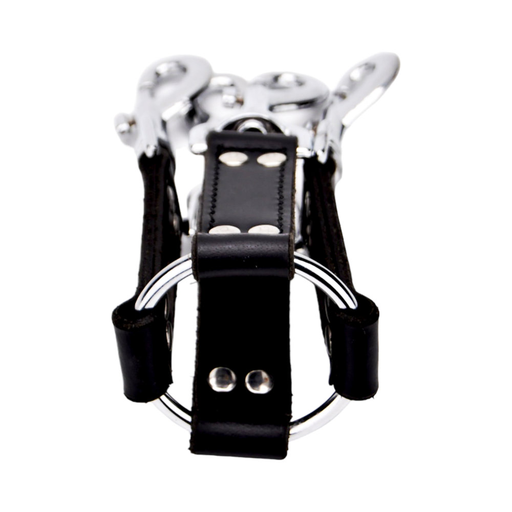 BOUND Leather 4 Way Hog Tie 4 BOUND Leather 4 Way Hog Tie - Image 4