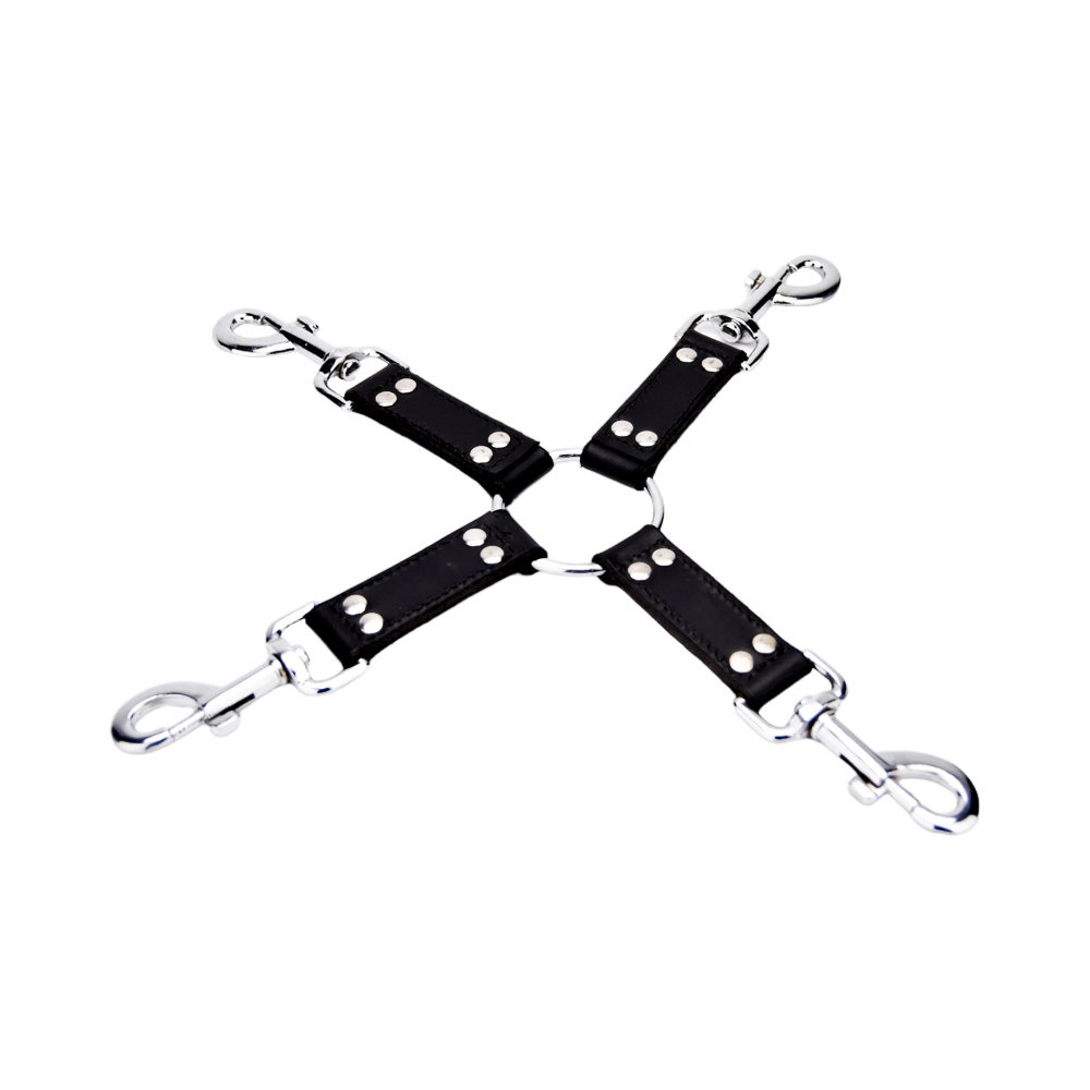 BOUND Leather 4 Way Hog Tie 2 BOUND Leather 4 Way Hog Tie - Image 2