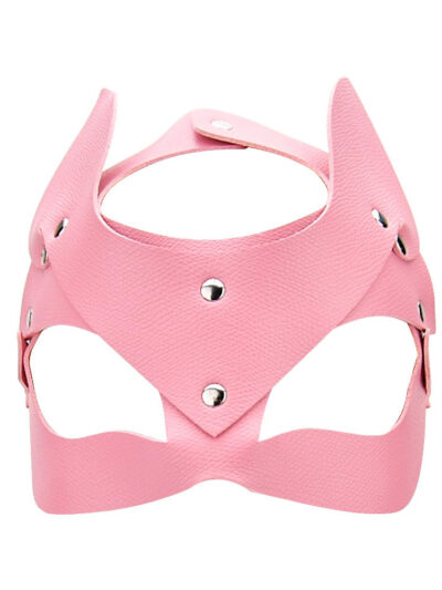 N12285 bound to play kitty cat face mask pink 1 3