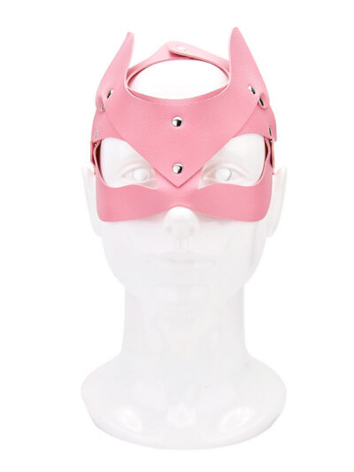 Bound to Play Kitty Cat Face Mask Pink