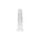 Loving Joy 6 Inch Suction Cup Dildo Clear