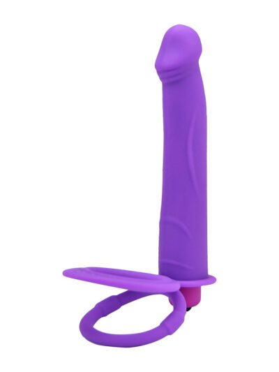Loving Joy Double Penetration Strap On Vibrator