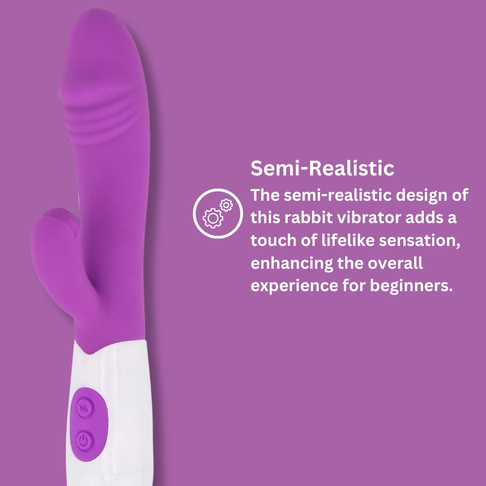 Jessica Rabbit Semi-Realistic Rabbit Vibrator 5 Jessica Rabbit Semi-Realistic Rabbit Vibrator - Image 5