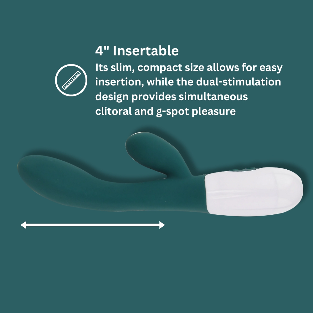 Jessica Rabbit Slimline Rabbit Vibrator 5 Jessica Rabbit Slimline Rabbit Vibrator - Image 5