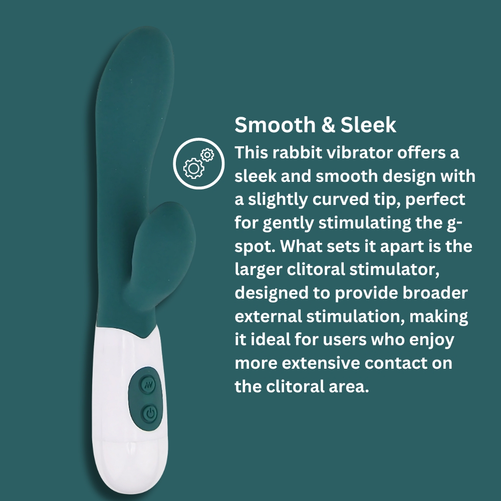 Jessica Rabbit Slimline Rabbit Vibrator 6 Jessica Rabbit Slimline Rabbit Vibrator - Image 6