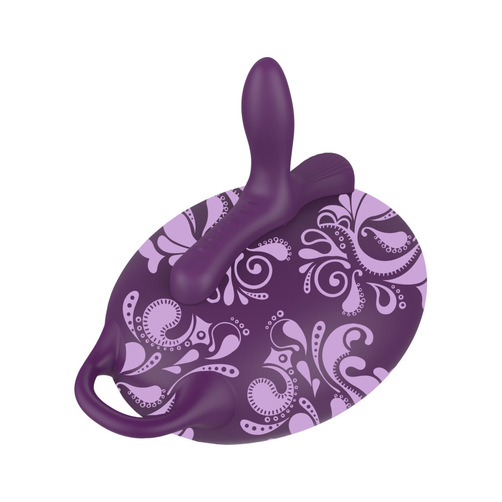 Bouncy Bliss Classic Sit-On Vibrator with Rechargeable Remote Control 3 Bouncy Bliss Classic Sit-On Vibrator with Rechargeable Remote Control - Image 3