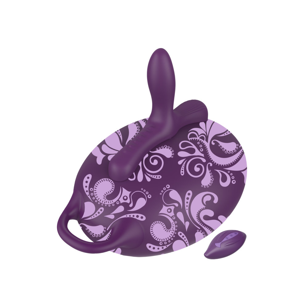 Bouncy Bliss Classic Sit-On Vibrator with Rechargeable Remote Control 1 Bouncy Bliss Classic Sit-On Vibrator with Rechargeable Remote Control