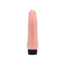 Loving Joy 7 inch Realistic Vibrator Vanilla