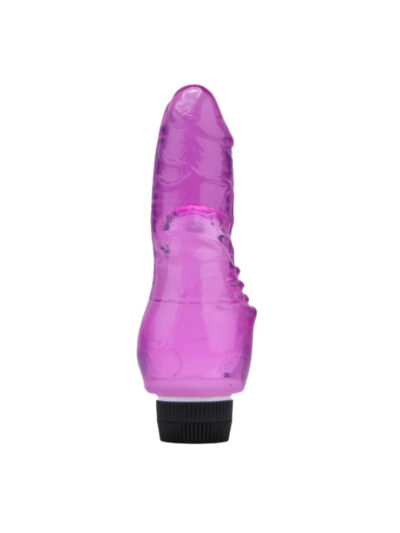 N12402 loving joy 7 inch realistic vibrator purple 3 3