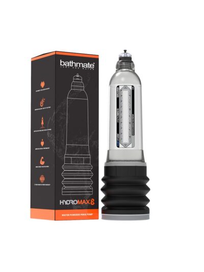 Bathmate Hydromax 8 Penis Pump Clear