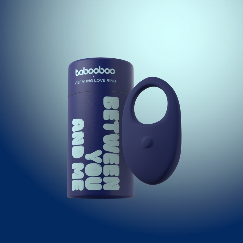 Tabooboo Between You and Me Vibrating Love Ring 2 Tabooboo Between You and Me Vibrating Love Ring - Image 2