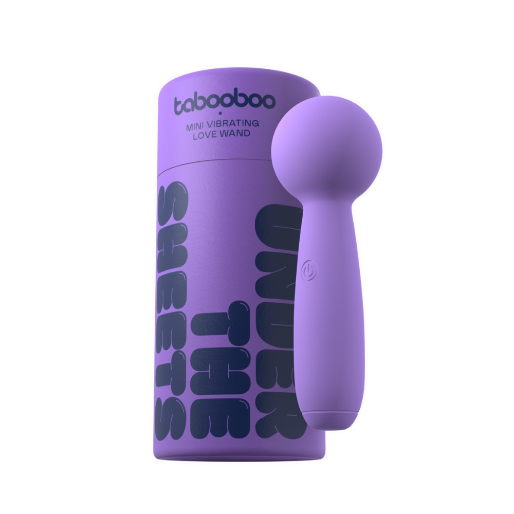 Tabooboo Under The Sheets Wand Vibrator 1 Tabooboo Under The Sheets Wand Vibrator