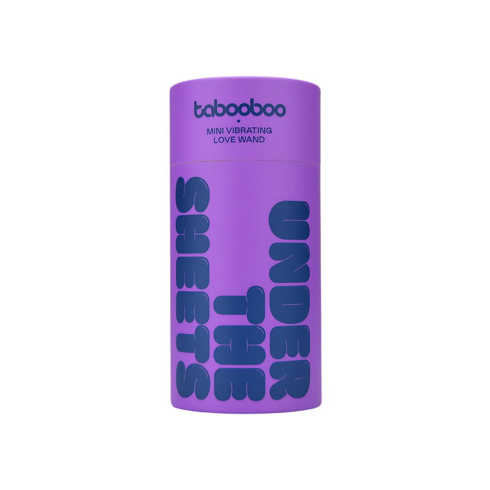 Tabooboo Under The Sheets Wand Vibrator 4 Tabooboo Under The Sheets Wand Vibrator - Image 4
