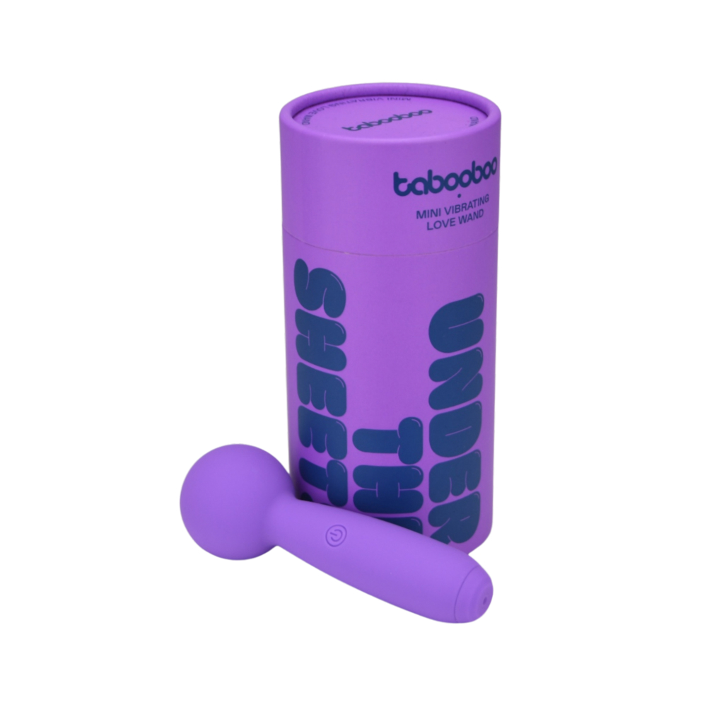 Tabooboo Under The Sheets Wand Vibrator 7 Tabooboo Under The Sheets Wand Vibrator - Image 7
