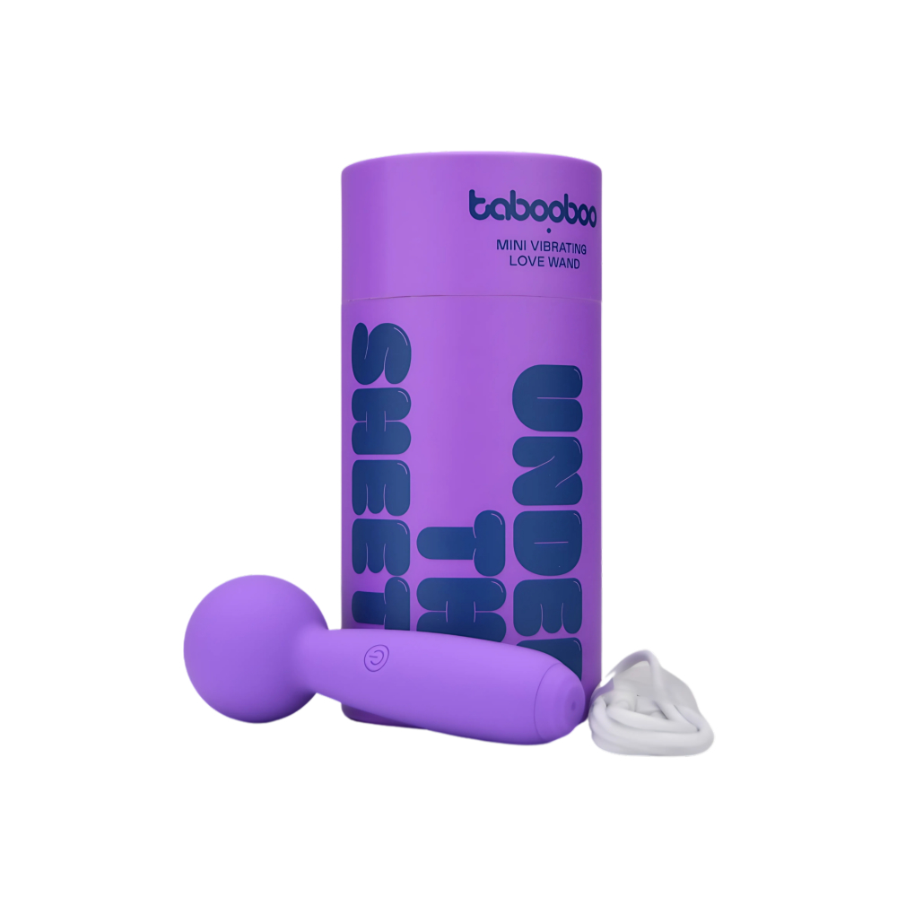 Tabooboo Under The Sheets Wand Vibrator 8 Tabooboo Under The Sheets Wand Vibrator - Image 8