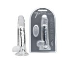 Loving Joy 7 Inch Remote Vibrating Dildo