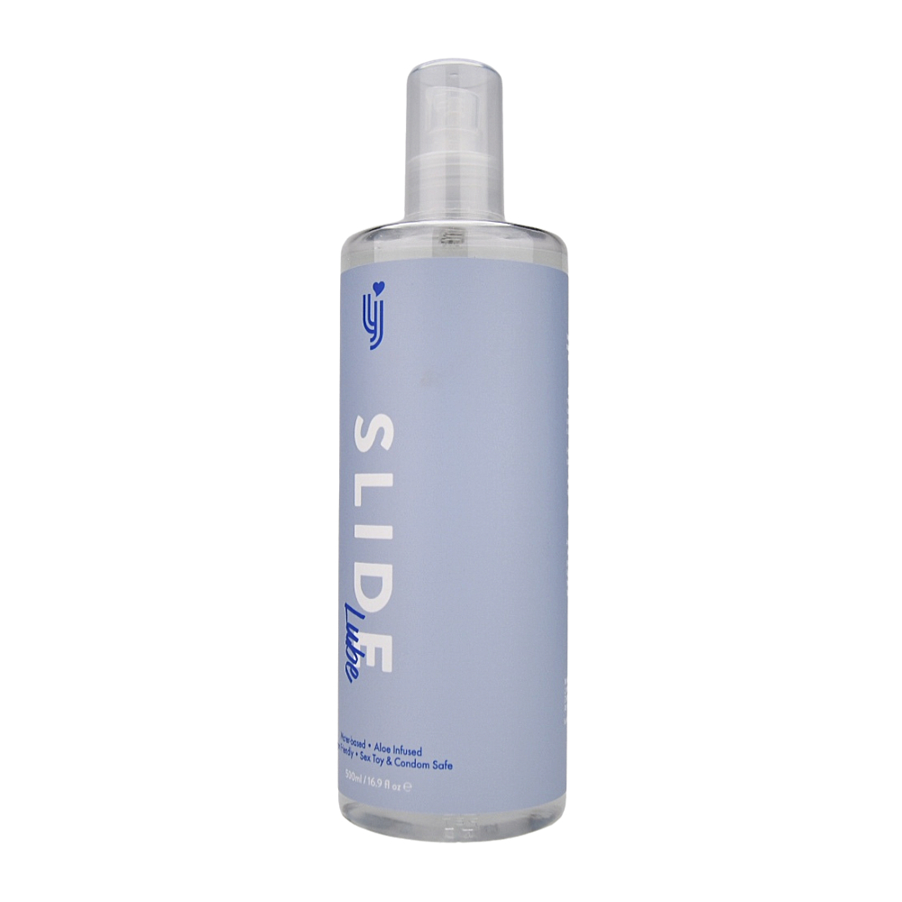 Loving Joy Slide Water-Based Lubricant 500ml 3 Loving Joy Slide Water-Based Lubricant 500ml - Image 3