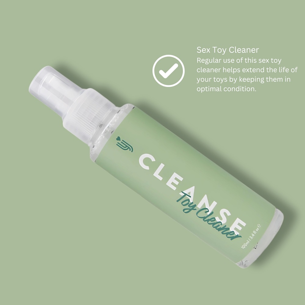 Loving Joy Cleanse Sex Toy Cleaner 100ml 8 Loving Joy Cleanse Sex Toy Cleaner 100ml - Image 8