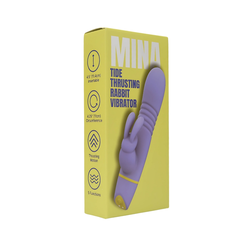 Mina Tide Thrusting Rabbit Vibrator 11 Mina Tide Thrusting Rabbit Vibrator - Image 11