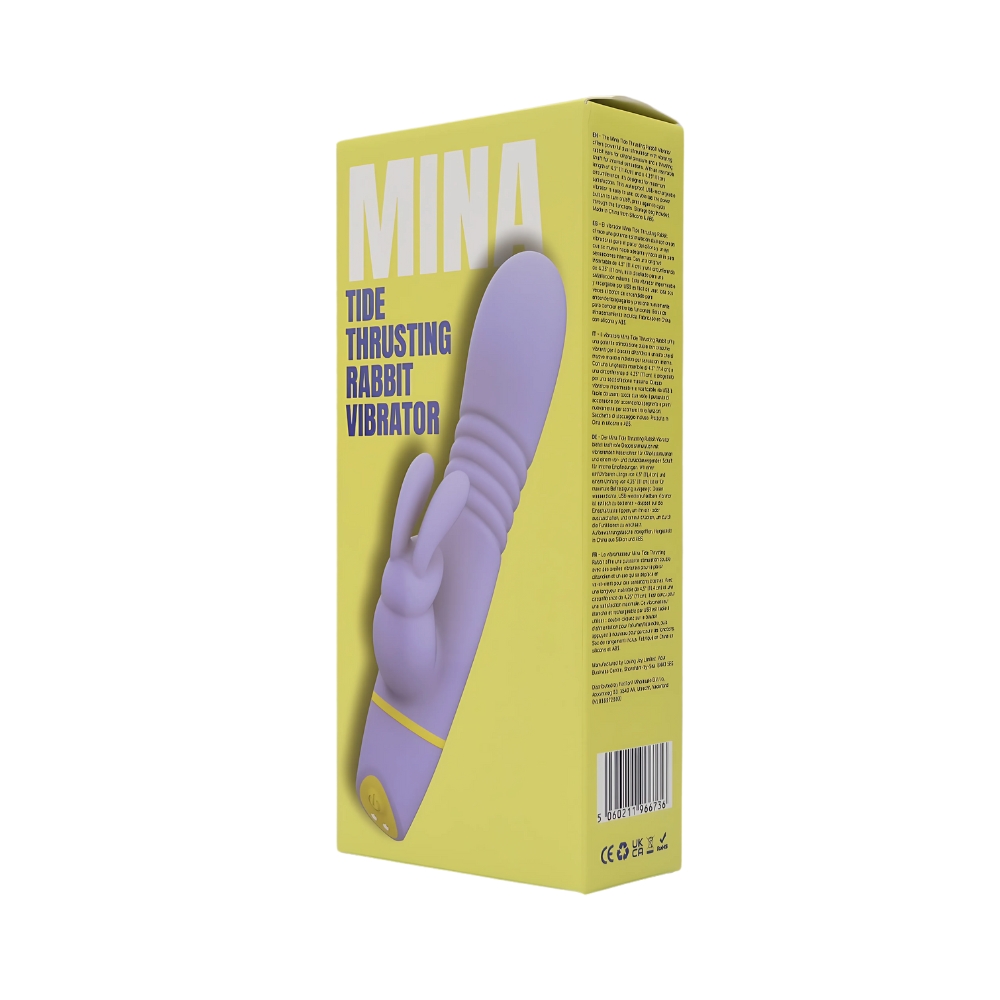 Mina Tide Thrusting Rabbit Vibrator 12 Mina Tide Thrusting Rabbit Vibrator - Image 12
