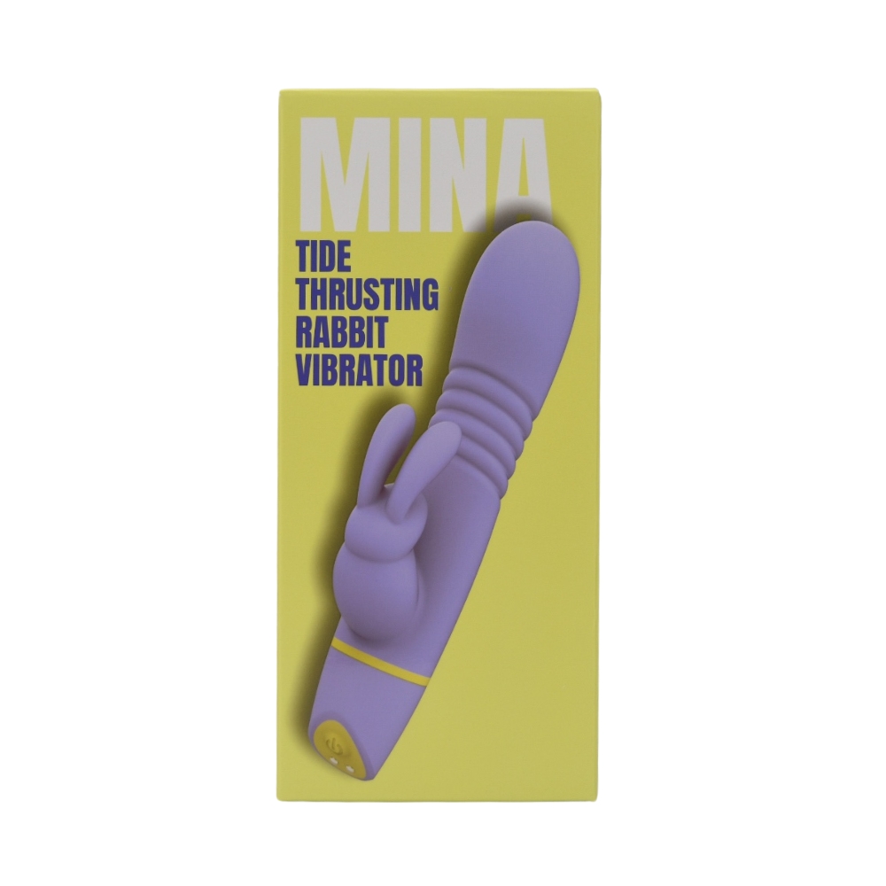 Mina Tide Thrusting Rabbit Vibrator 10 Mina Tide Thrusting Rabbit Vibrator - Image 10
