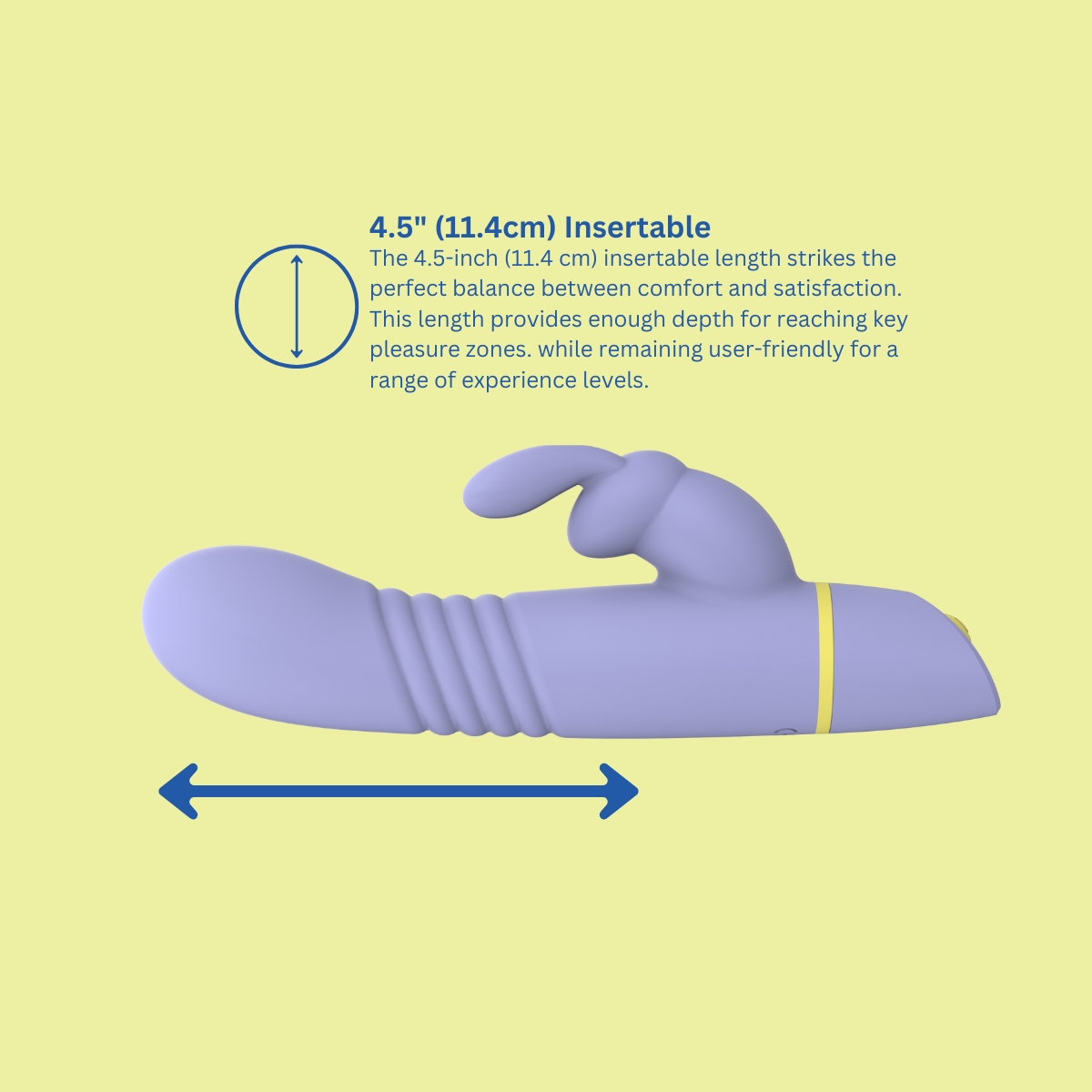 Mina Tide Thrusting Rabbit Vibrator 5 Mina Tide Thrusting Rabbit Vibrator - Image 5