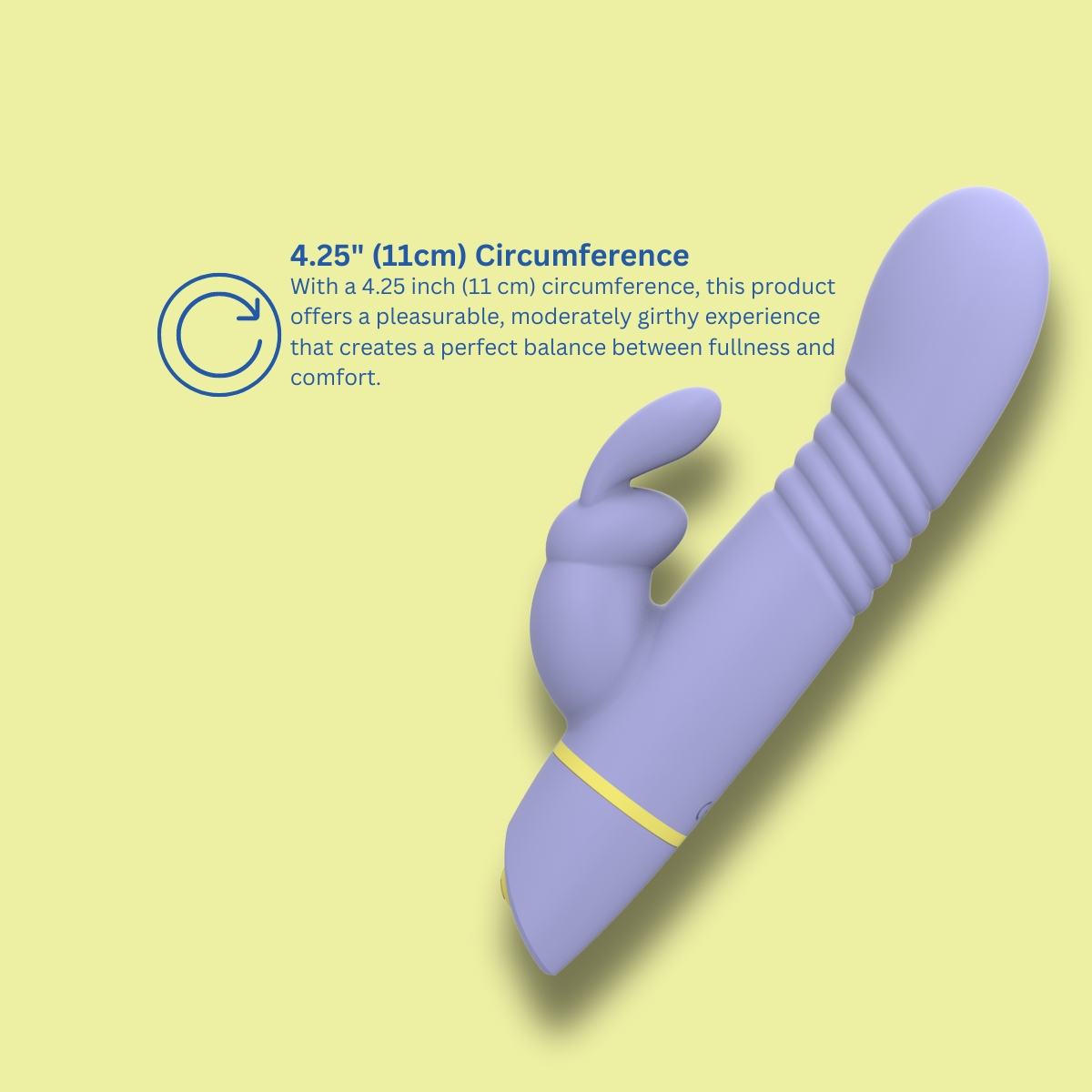 Mina Tide Thrusting Rabbit Vibrator 6 Mina Tide Thrusting Rabbit Vibrator - Image 6