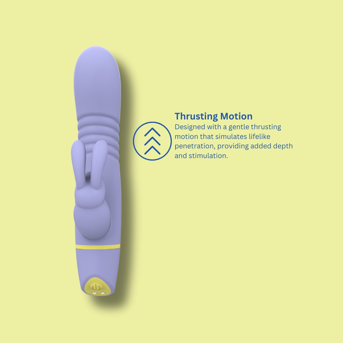 Mina Tide Thrusting Rabbit Vibrator 7 Mina Tide Thrusting Rabbit Vibrator - Image 7