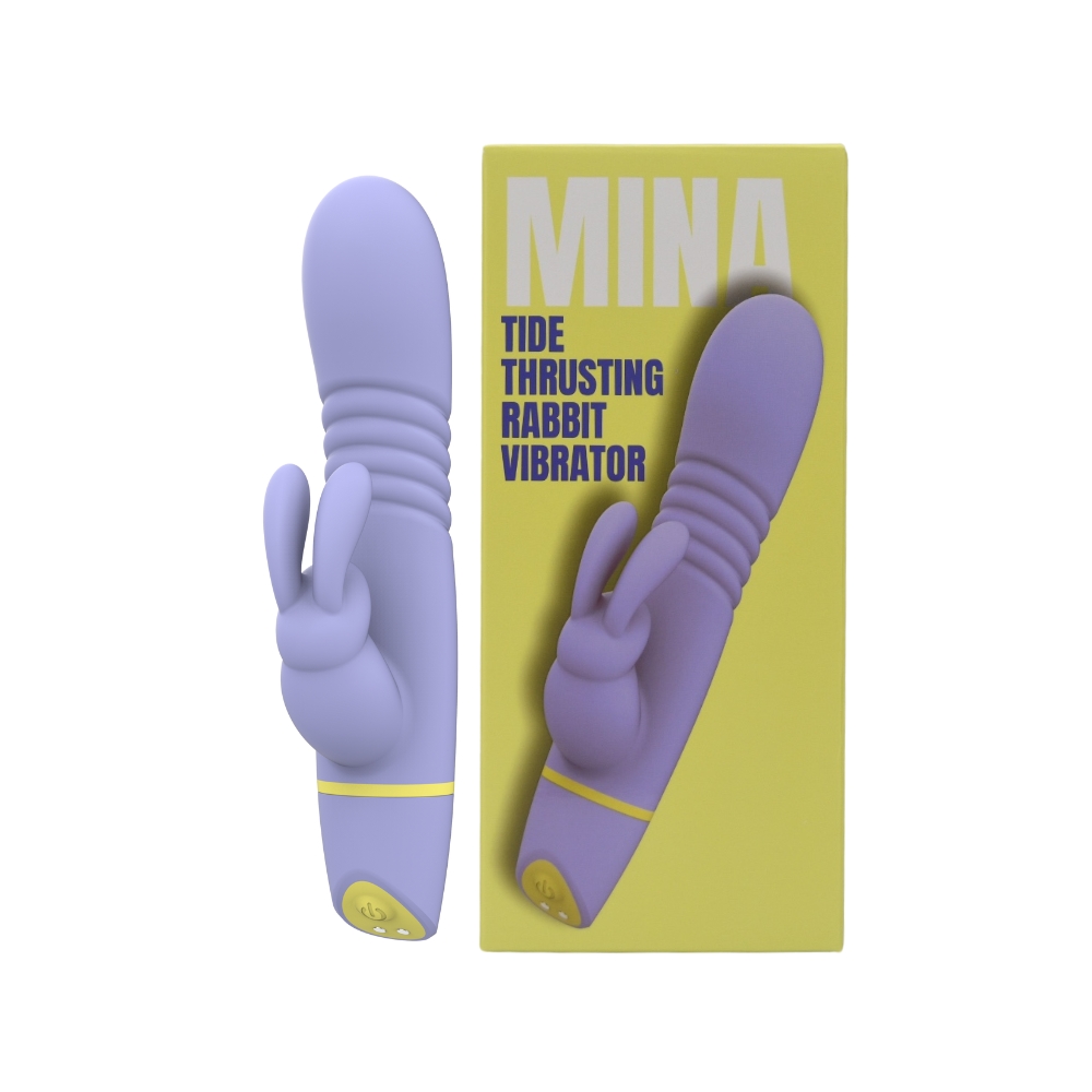 Mina Tide Thrusting Rabbit Vibrator 9 Mina Tide Thrusting Rabbit Vibrator - Image 9