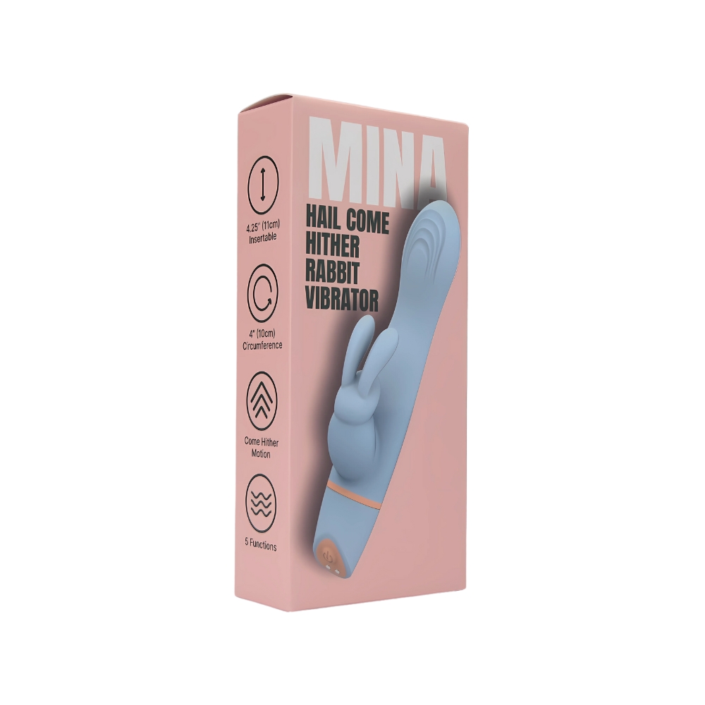 Mina Hail Come Hither Rabbit Vibrator 12 Mina Hail Come Hither Rabbit Vibrator - Image 12