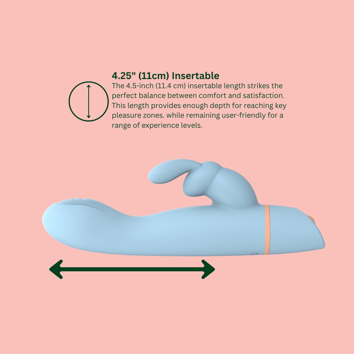 Mina Hail Come Hither Rabbit Vibrator 5 Mina Hail Come Hither Rabbit Vibrator - Image 5