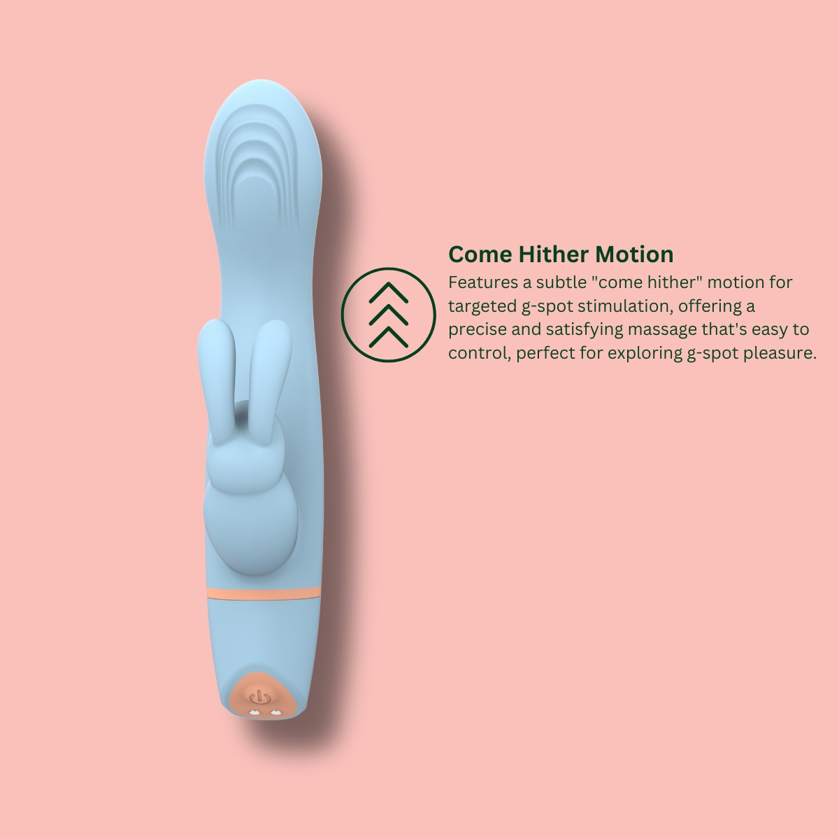 Mina Hail Come Hither Rabbit Vibrator 7 Mina Hail Come Hither Rabbit Vibrator - Image 7
