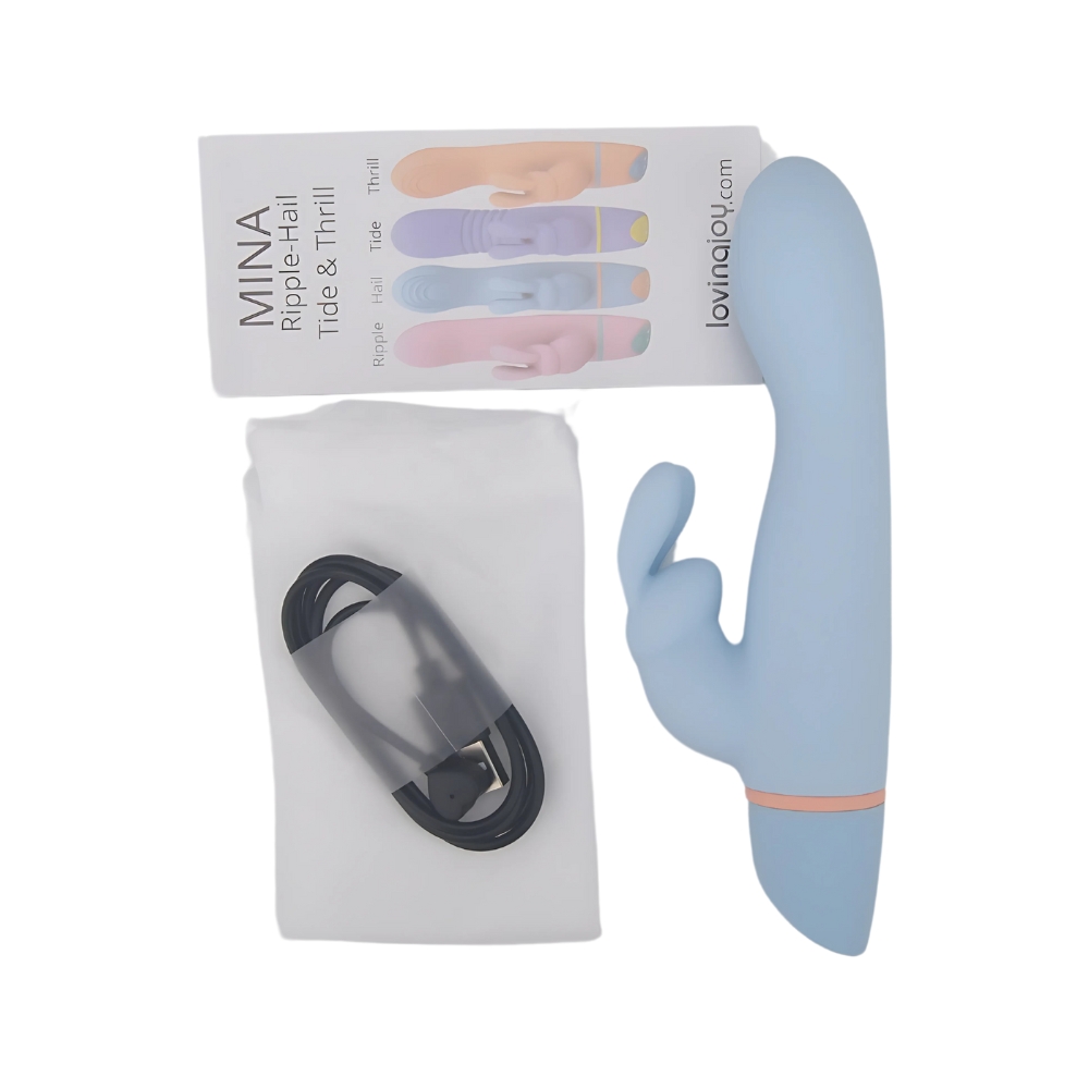 Mina Hail Come Hither Rabbit Vibrator 9 Mina Hail Come Hither Rabbit Vibrator - Image 9