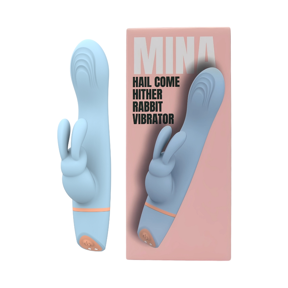 Mina Hail Come Hither Rabbit Vibrator 10 Mina Hail Come Hither Rabbit Vibrator - Image 10