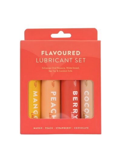 N12622 loving joy flavoured lubricant set 4 pack PKG 6