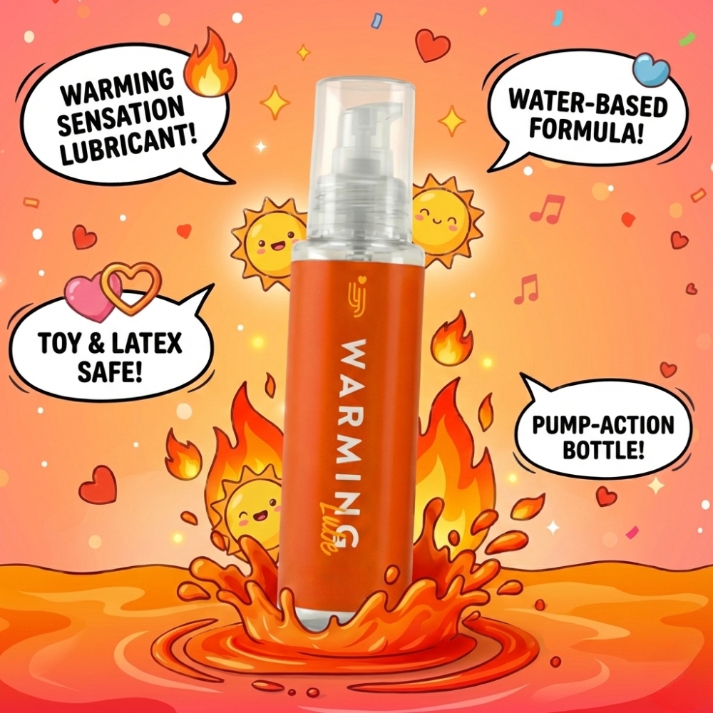Loving Joy Warming Lubricant 100ml 3 Loving Joy Warming Lubricant 100ml - Image 3