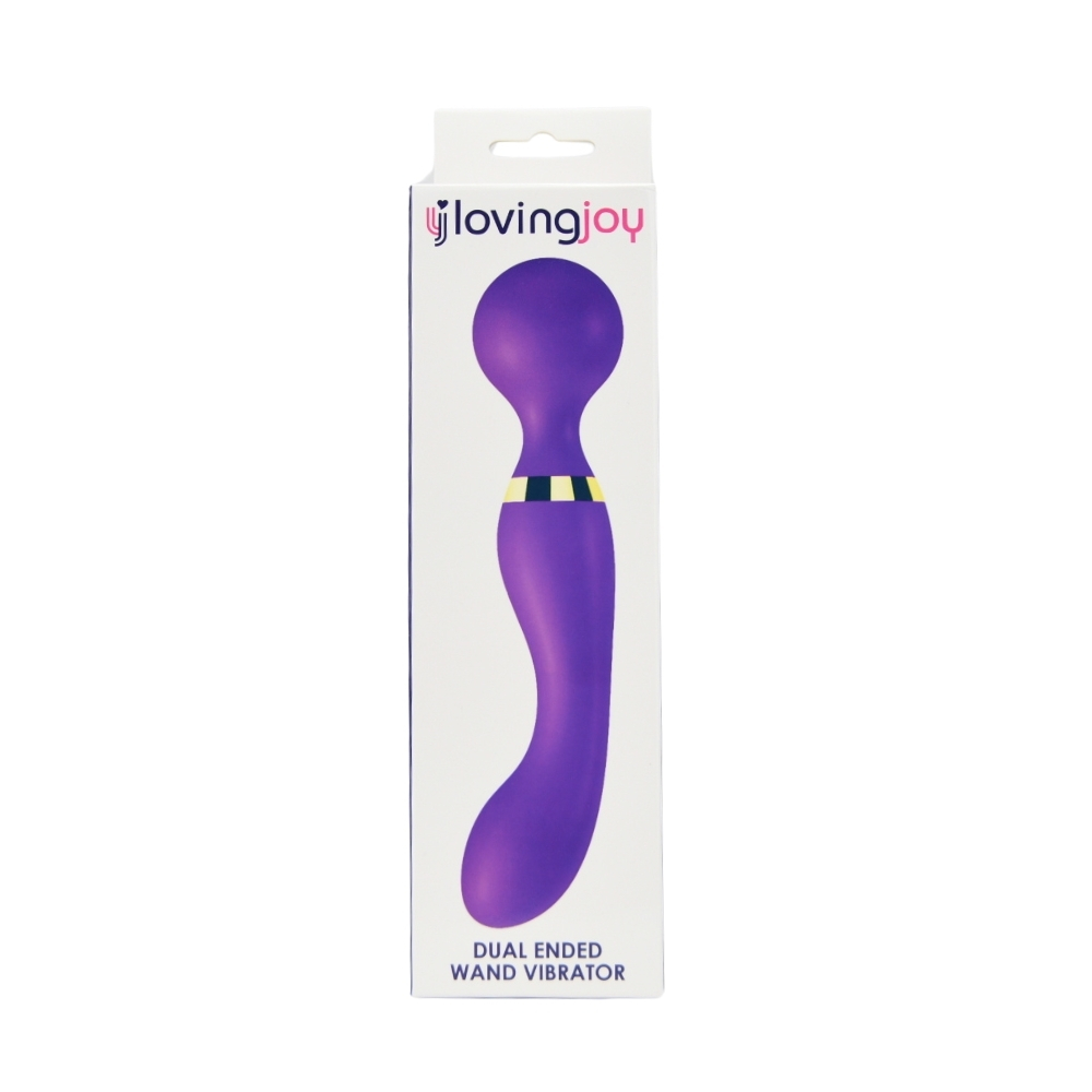 Loving Joy Dual Ended Wand Vibrator 12 Loving Joy Dual Ended Wand Vibrator - Image 12