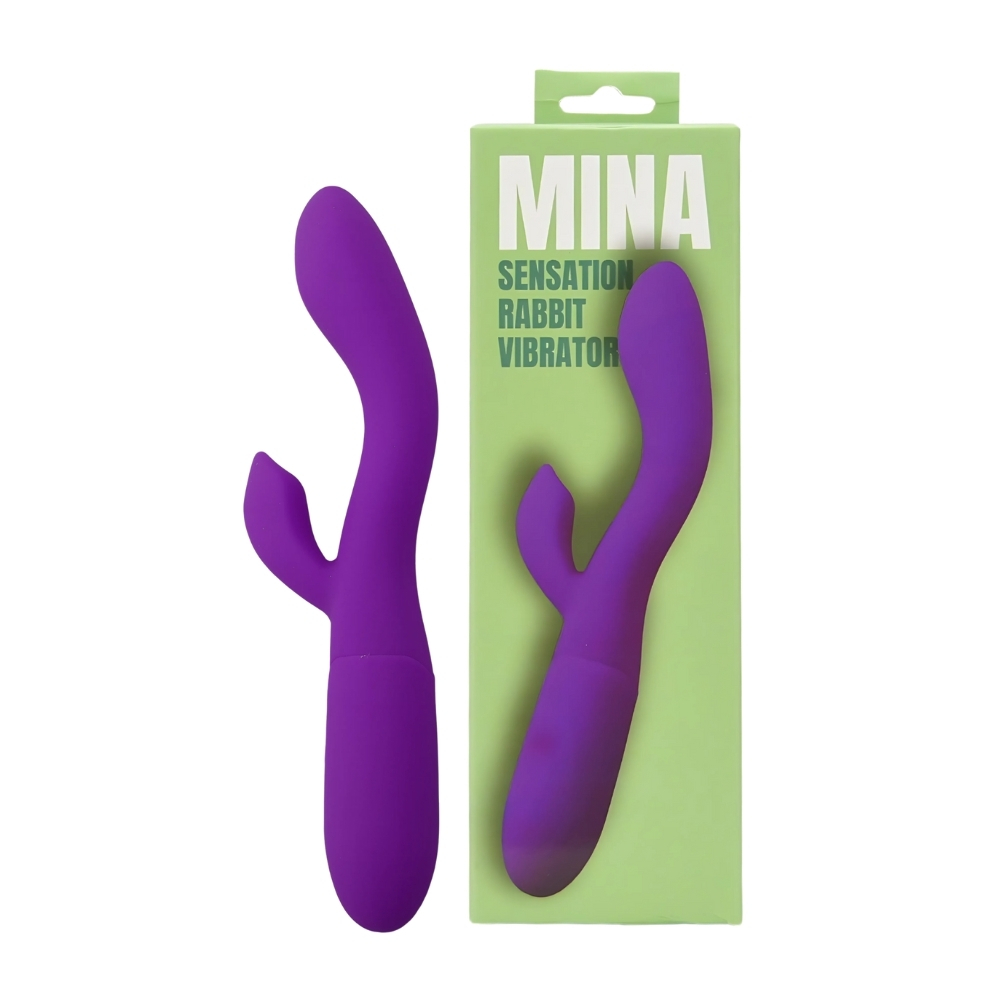 Mina Sensation Rabbit Vibrator 6 Mina Sensation Rabbit Vibrator - Image 6