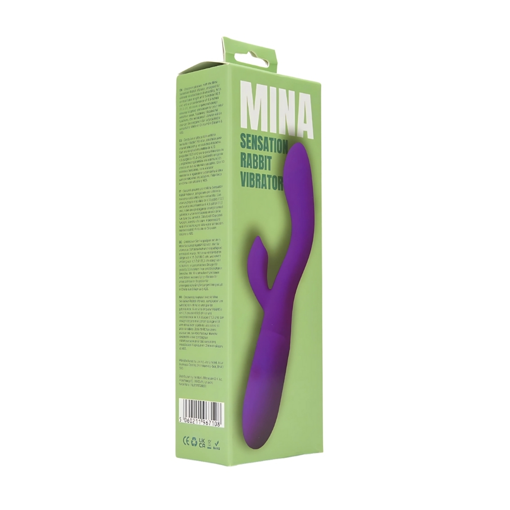Mina Sensation Rabbit Vibrator 7 Mina Sensation Rabbit Vibrator - Image 7