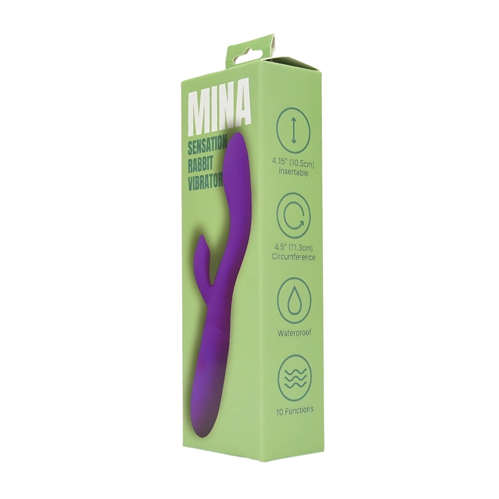 Mina Sensation Rabbit Vibrator 9 Mina Sensation Rabbit Vibrator - Image 9