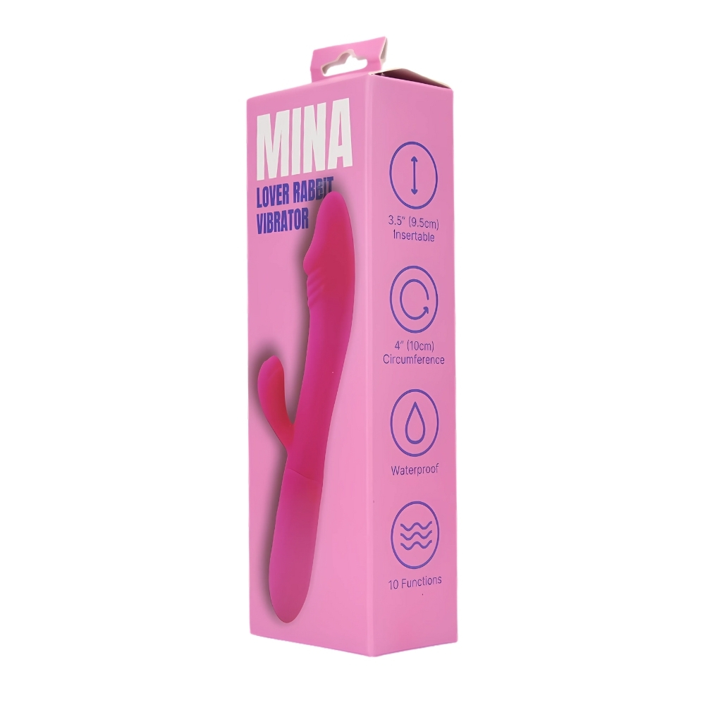 Mina Lover Rabbit Vibrator 8 Mina Lover Rabbit Vibrator - Image 8