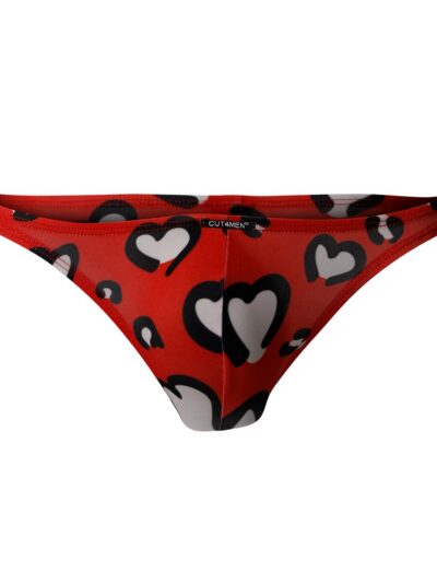 C4M Brazilian Brief Hearts