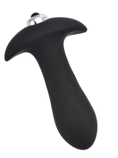 N12729 loving joy argyle 7 function vibrating butt plug 6 3