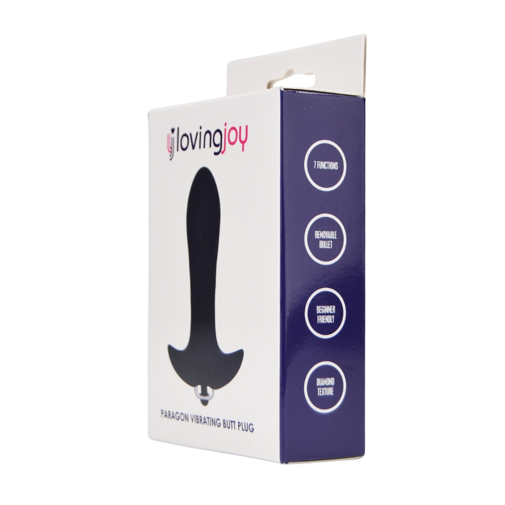 Loving Joy Paragon 7 Function Vibrating Butt Plug 8 Loving Joy Paragon 7 Function Vibrating Butt Plug - Image 8