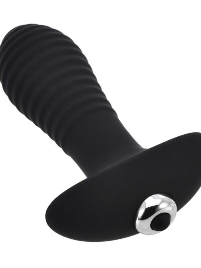 N12730 loving joy swirl 7 function vibrating butt plug 5 3