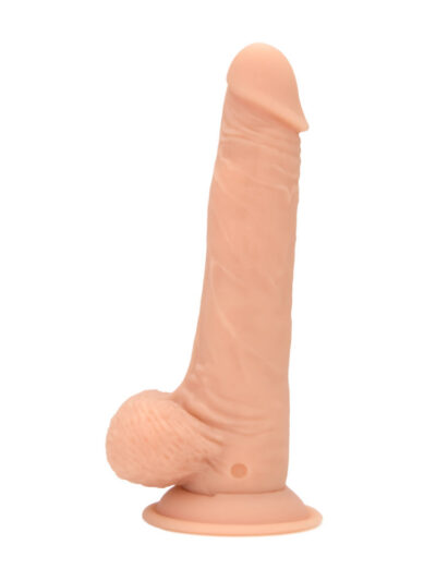 Loving Joy 7.5" Remote Thrusting & Vibrating Silicone Dildo