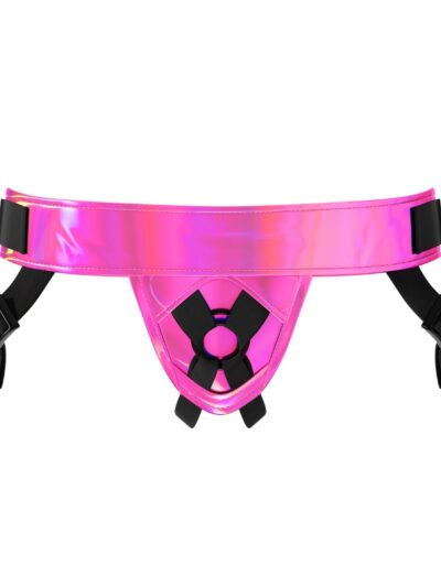 Mina Lustre Strap-On Harness