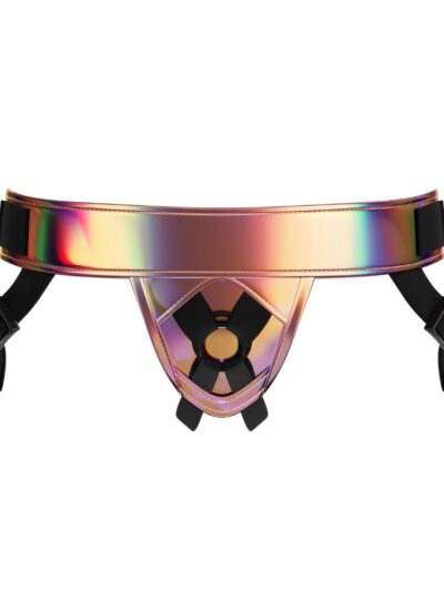 Mina Shimmer Strap-On Harness